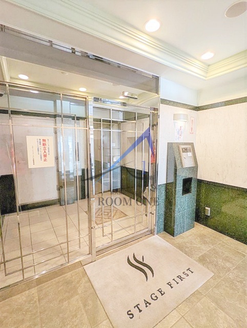 セキュリティ　オートロックです。