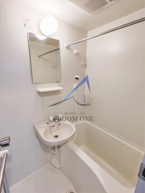 バス・シャワールーム　お風呂です。