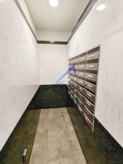 その他共有部分　集合ポストです。