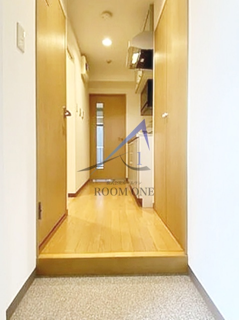 玄関　玄関です。