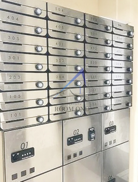 その他共有部分　集合ポストと宅配ボックスです。