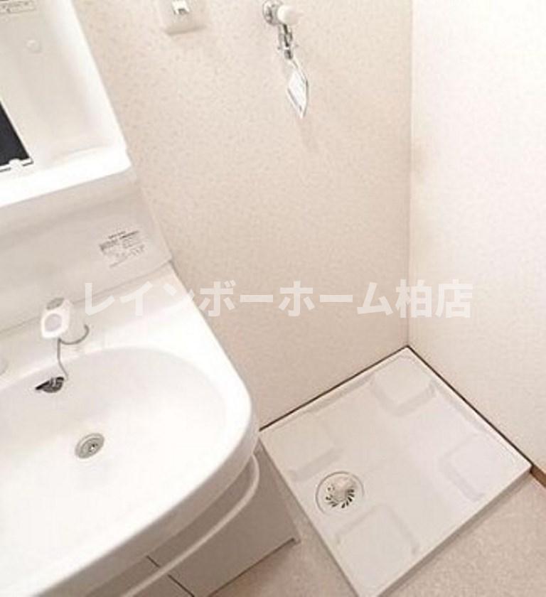 その他設備　室内洗濯機置き場です