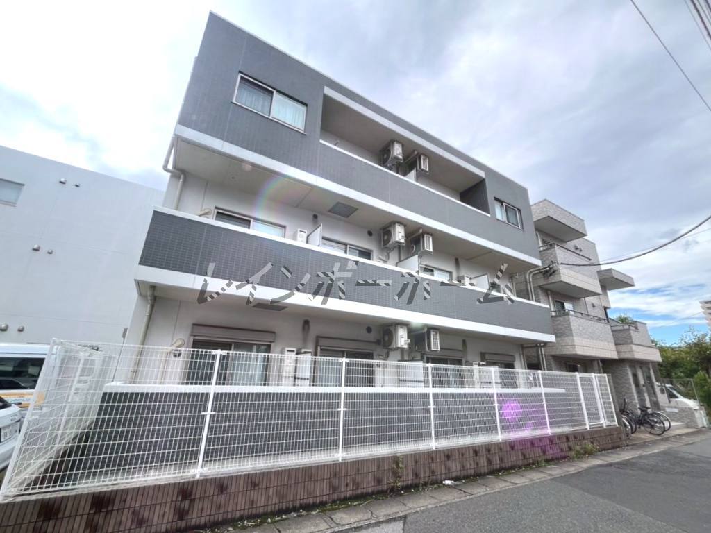 建物外観　外はこのようになっています