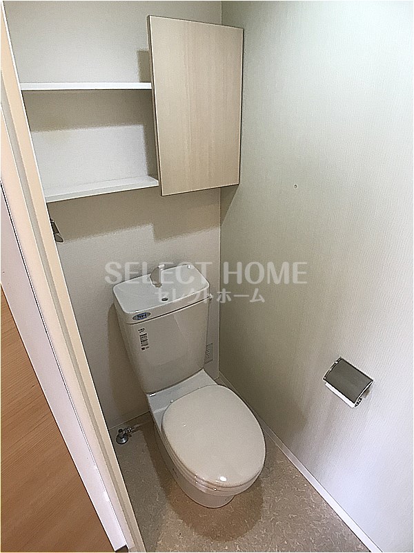 トイレ　清潔感のあるトイレです