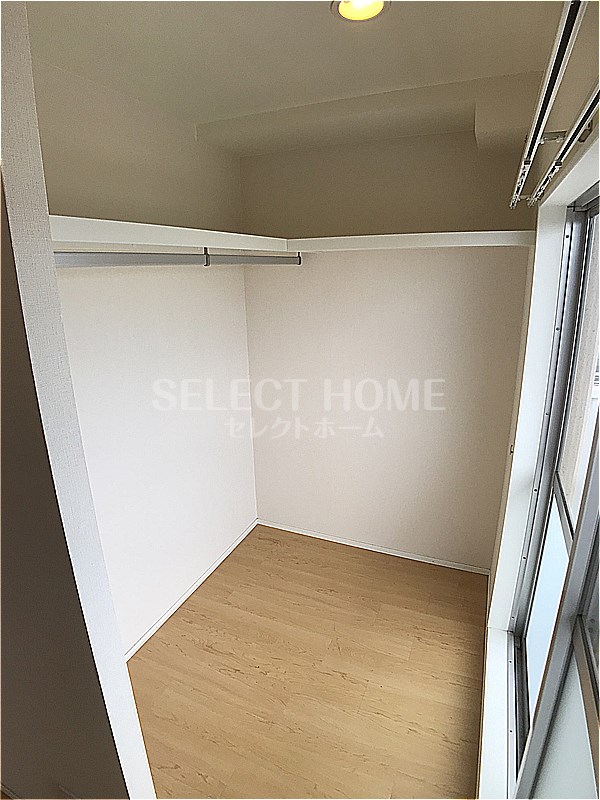 収納　十分な収納スペースがあります