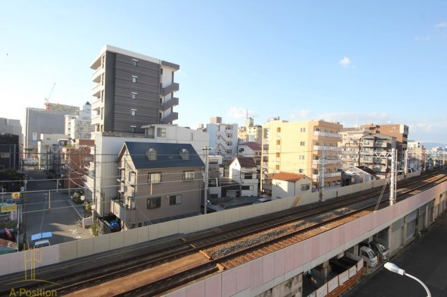 眺望　サウスヒルズ長柄