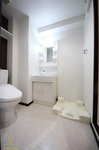 洗面設備　サウスヒルズ長柄