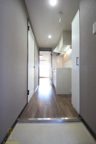 玄関　サウスヒルズ長柄