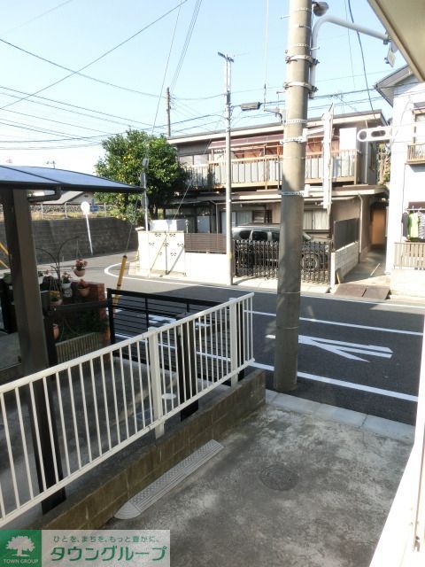 眺望　閑静な住宅街