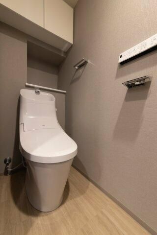 トイレ　コンパクトで使いやすいトイレです