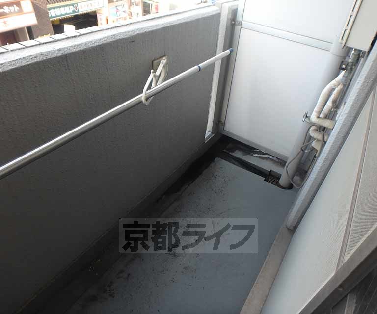 バルコニー　ベランダです。