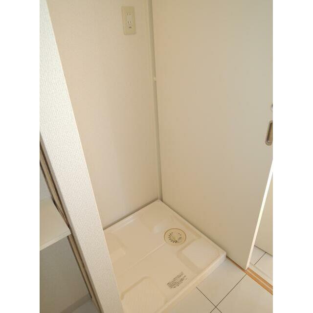 その他設備　洗濯機置場