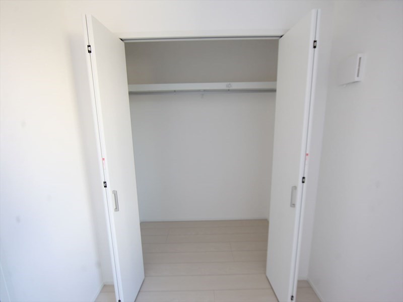 収納　クローゼット（収納充実してます）　イメージ写真