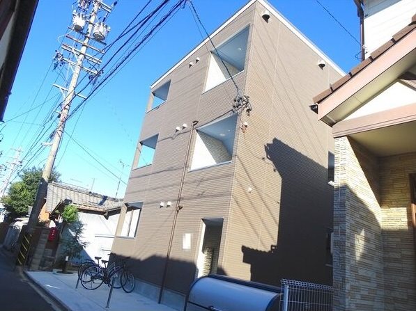 建物外観　外観　オートロック　デザイナーズ　光インターネット無料