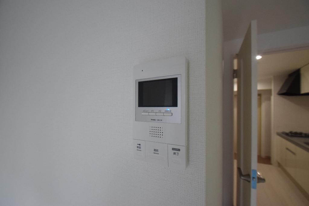 セキュリティ　カメラ付インターホン