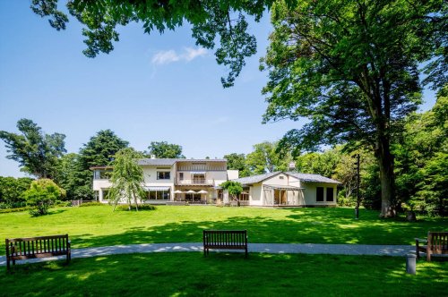 その他　俣野別邸庭園（その他）まで3457m