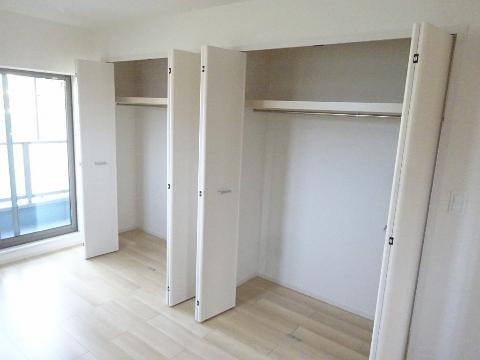 収納　クローゼット