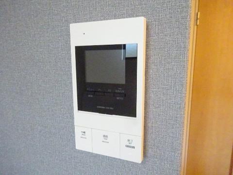 セキュリティ　カメラ付インターホン