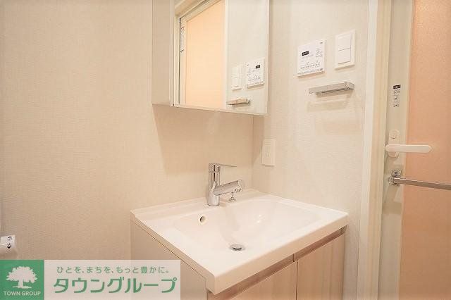 洗面設備　お部屋探しはタウンハウジングへ♪