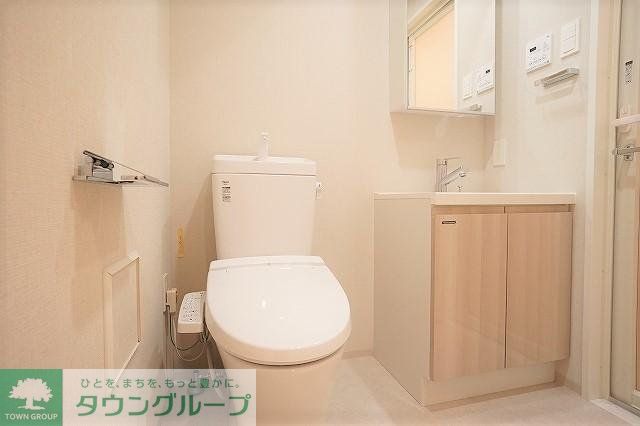 トイレ　お部屋探しはタウンハウジングへ♪