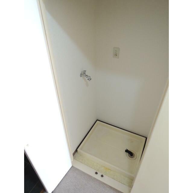 その他設備　洗濯機置場