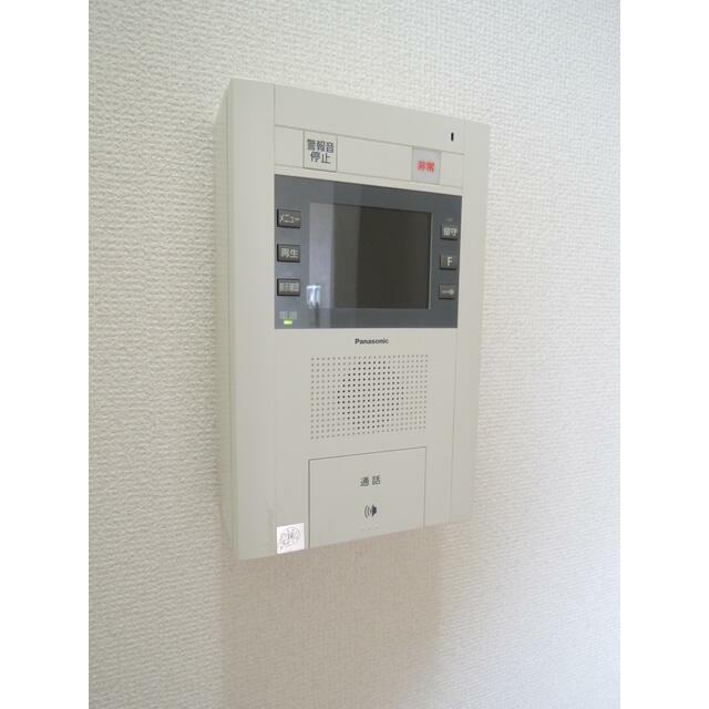 セキュリティ　モニター付きインターホン