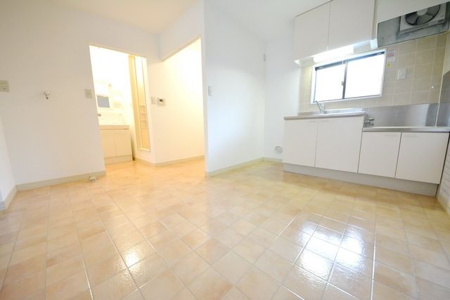 キッチン　リビング