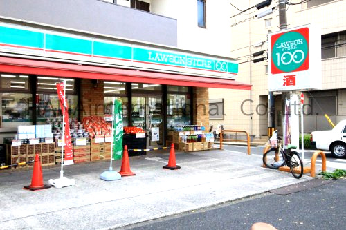 コンビニ　ローソンストア100 川崎観音店（コンビニ）まで374m