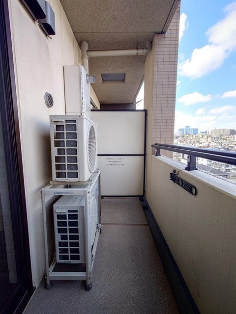 バルコニー　※写真は同タイプ住戸です。