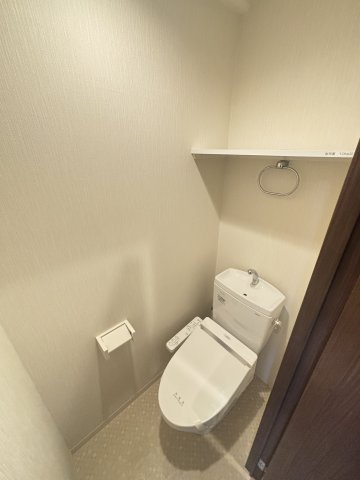 トイレ　清潔感のあるトイレです