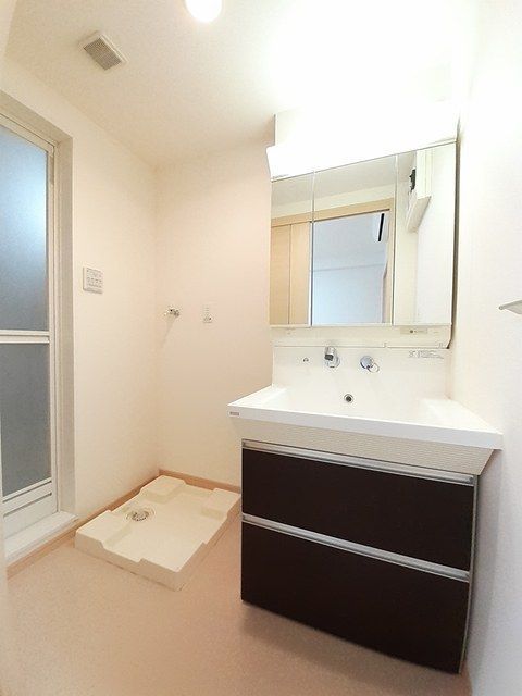 洗面設備　☆嬉しい独立洗面台☆