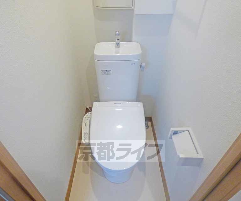 トイレ　トイレです。