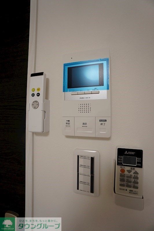 セキュリティ　設備