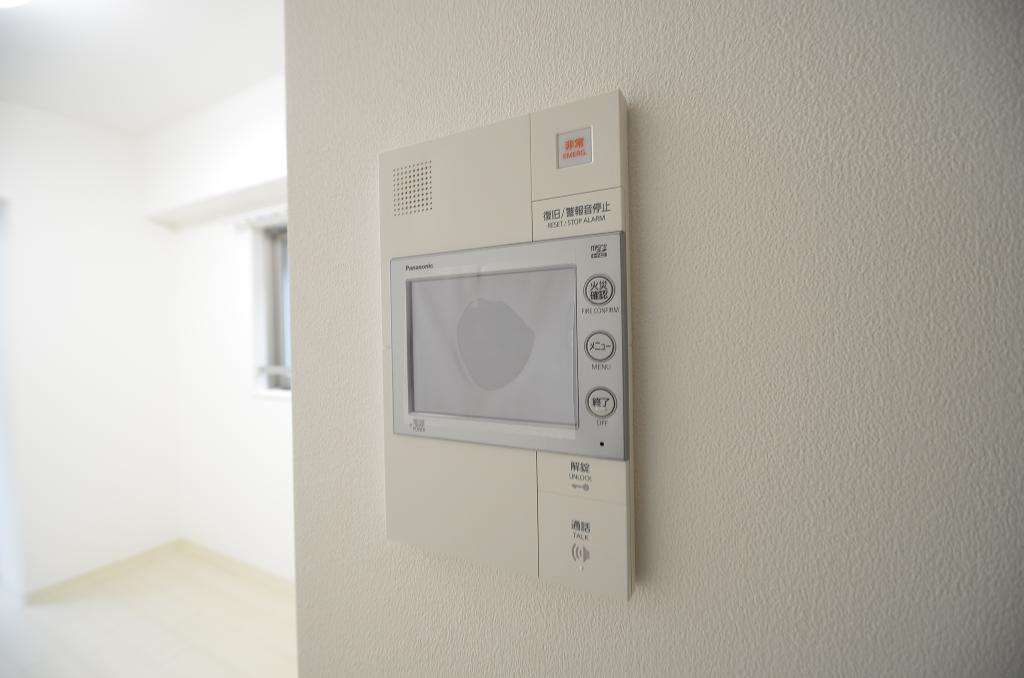 セキュリティ　カメラ付インターホン