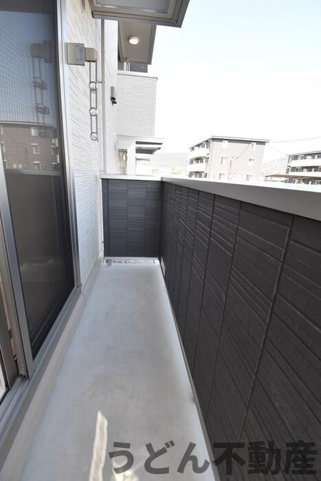 バルコニー　うどん県のお部屋探しはうどん不動産へ うどんちゃんとLINE