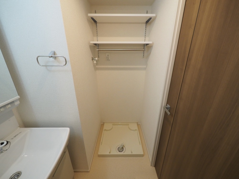 その他設備　洗濯機置き場です