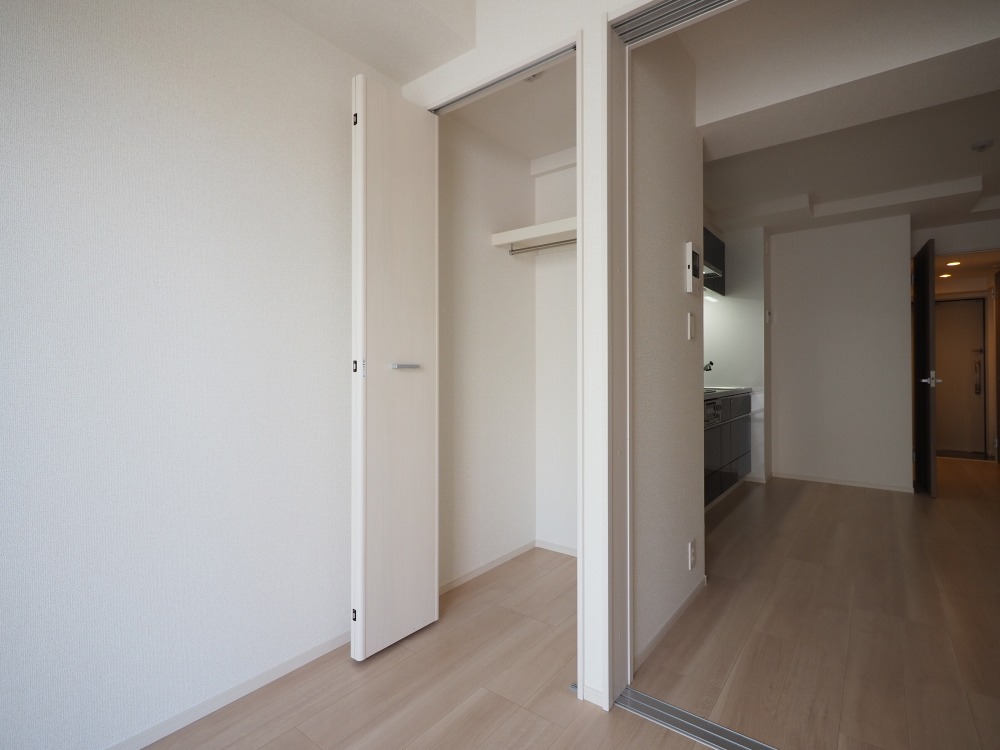 収納　専用の収納スペースです