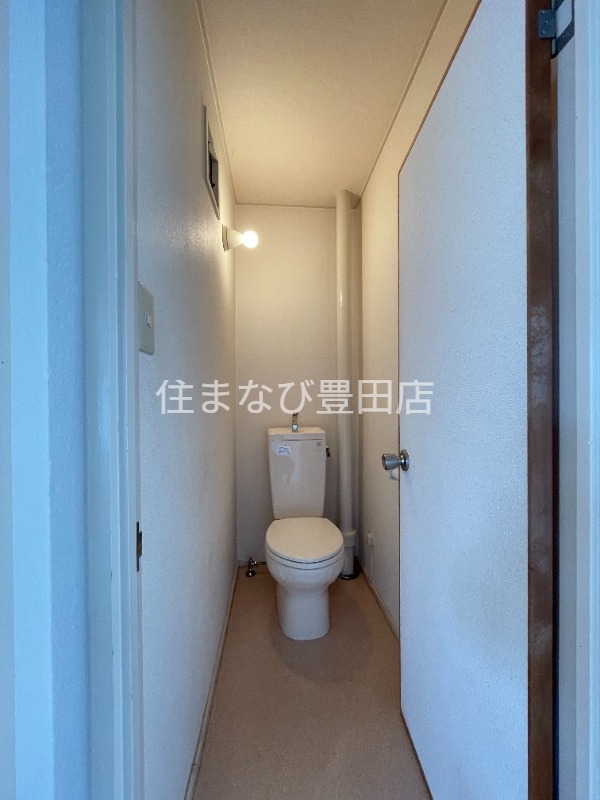 トイレ　同型別部屋写真