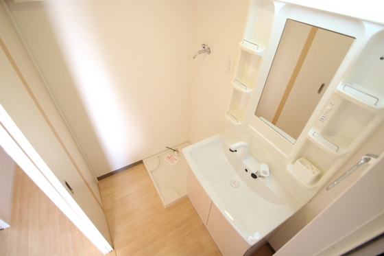 洗面設備　※別部屋の写真です