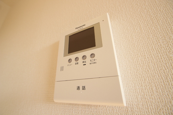 セキュリティ　※別部屋の写真です