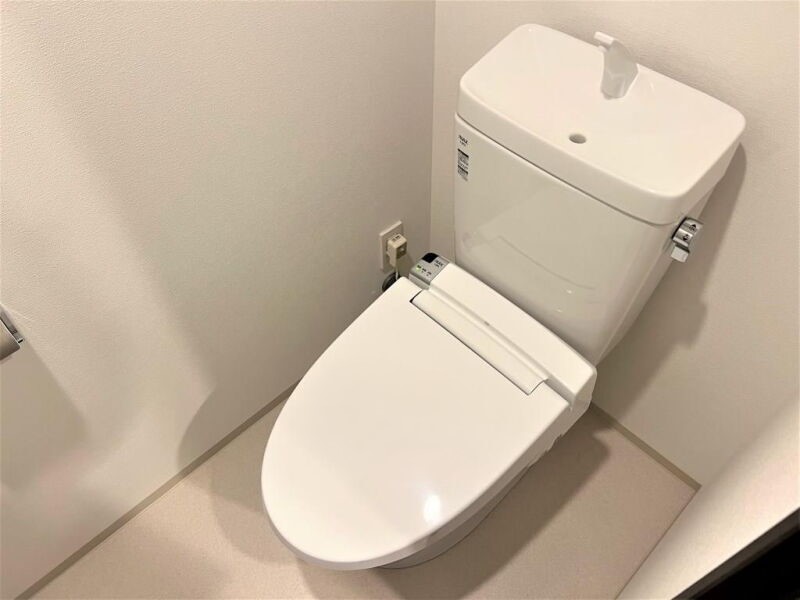 トイレ　トイレもきれいです