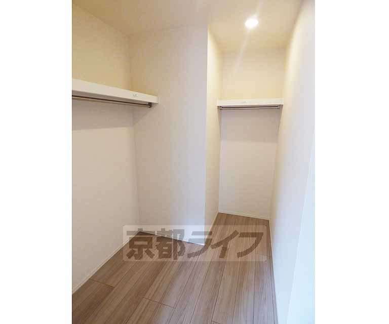 収納　たっぷり収納できます