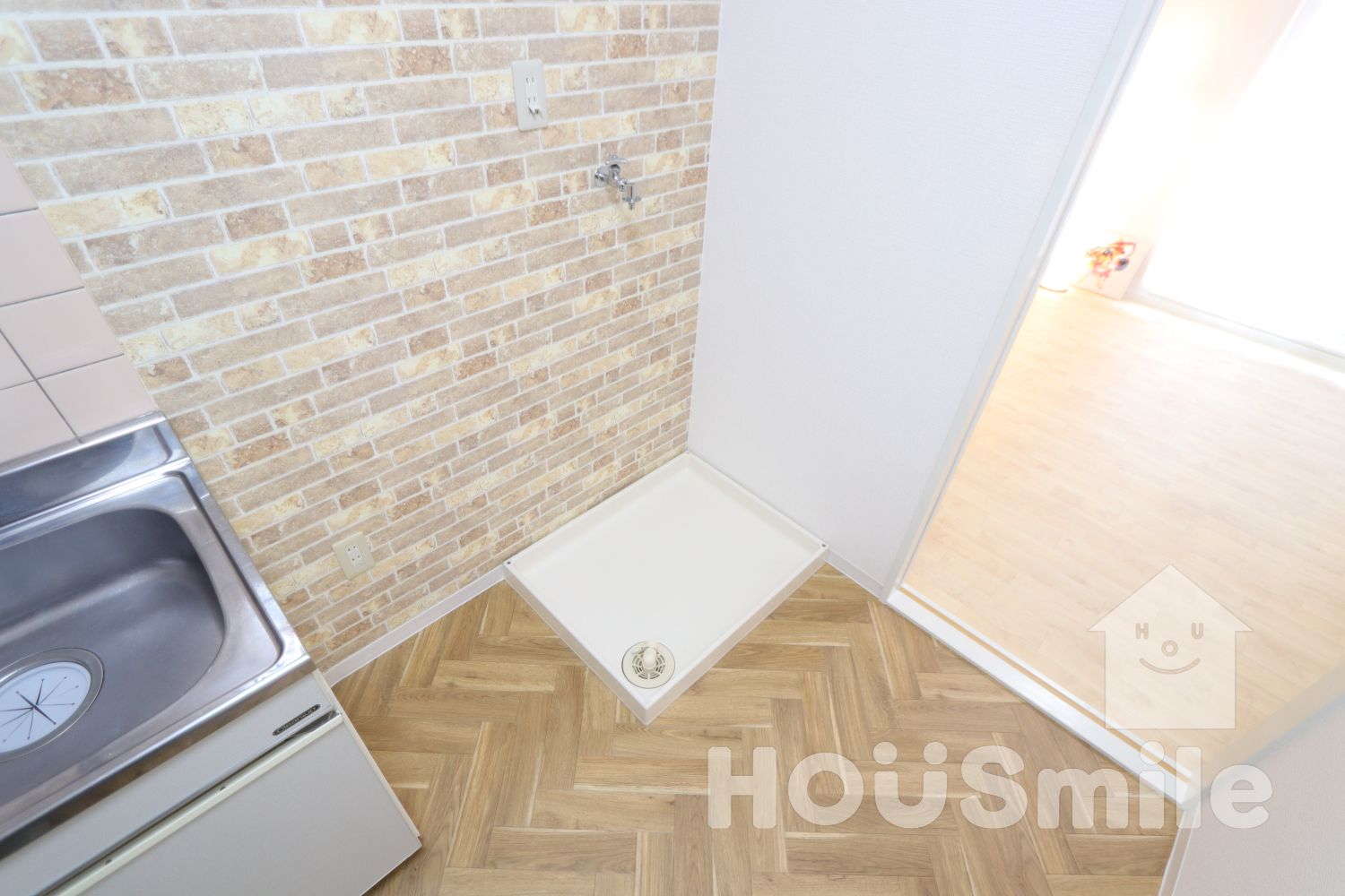 その他　室内洗濯機置場