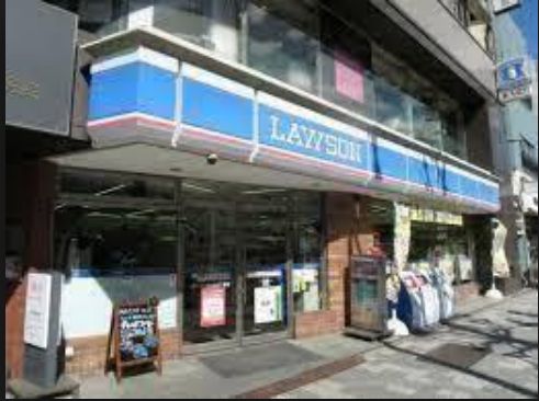 コンビニ　ローソン岩本町三丁目店（コンビニ）まで214m