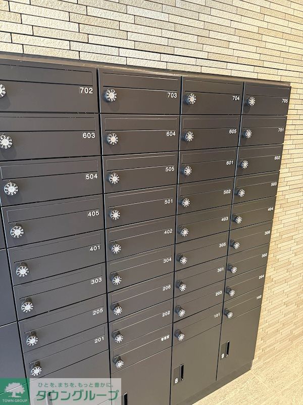 その他共有部分　メールボックス