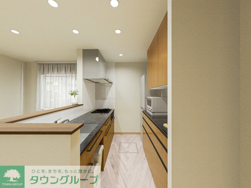 キッチン　キッチン