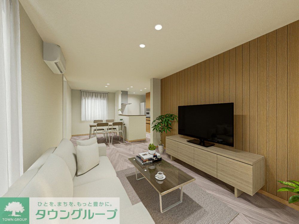 居室・リビング　キッチン