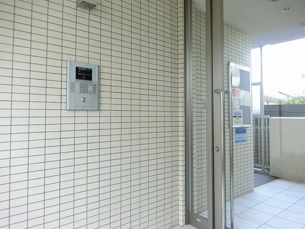 エントランス　オートロック！