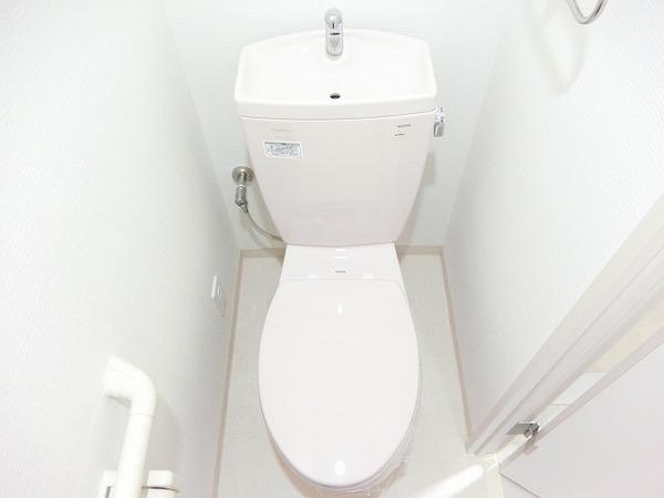 トイレ　ウォシュレット設置可！