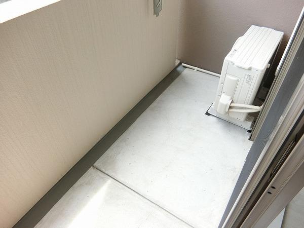 バルコニー　日当たり良好！
